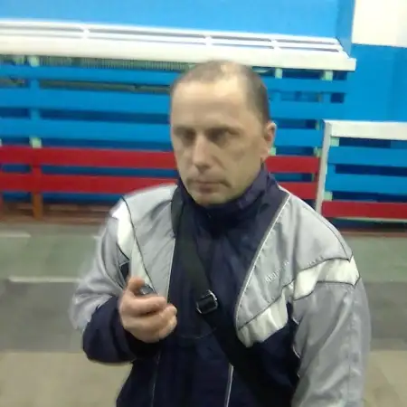 Фото Сергей 3 Я на тренировке.