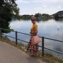 Фото Inga 3 Spazierengang am Rhein. Ich wohne in Laufenburg 79725