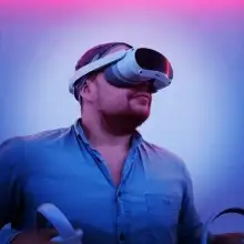 Фото Albert 1 Vr шлем - интересная штука
