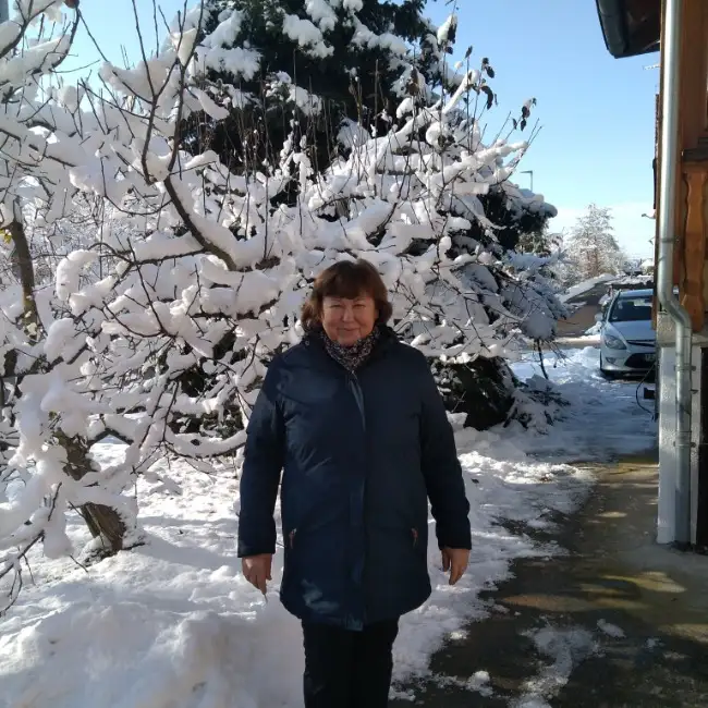 Елена, 63, Тюбинген - Liebe ru