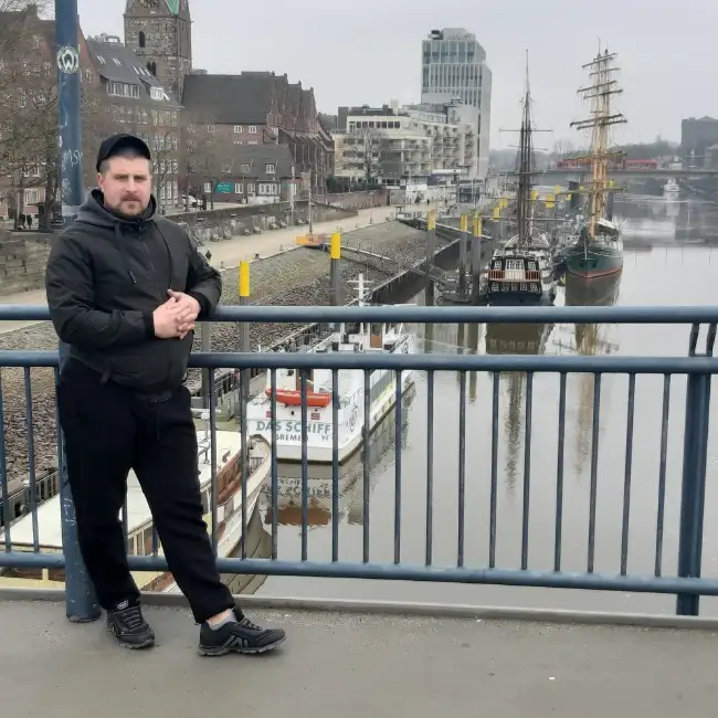 Serhii, 36, Бремен - Liebe ru