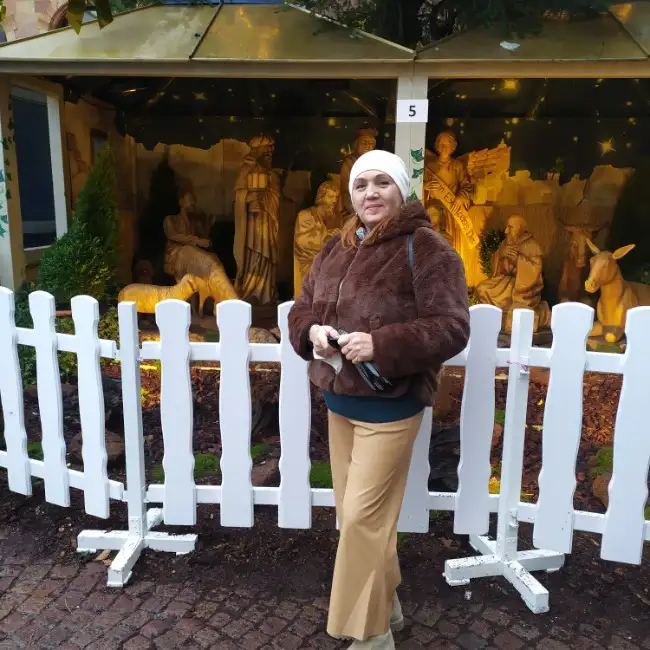 Аннет, 58, Висбаден - Liebe ru