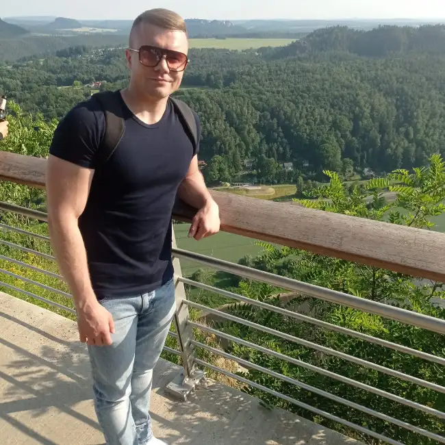 Jack, 46, Дрезден - Liebe ru
