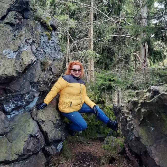 Натали, 58, Гота - Liebe ru