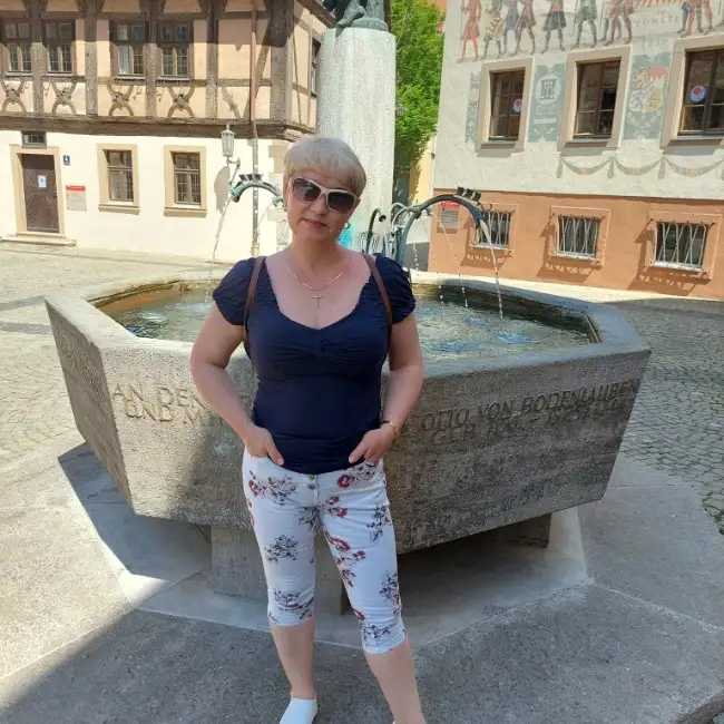 Натали, 54, Вюрцбург - Liebe ru