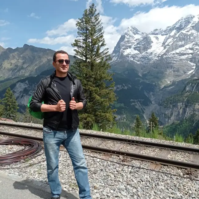 Vladimir, 43, Констанц - Liebe ru
