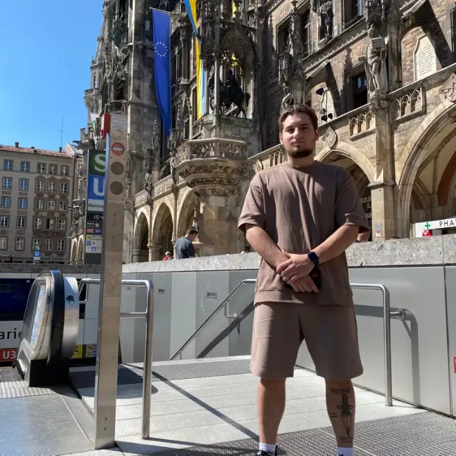 Gleb, 23, Франкфурт-на-Майне - Liebe ru