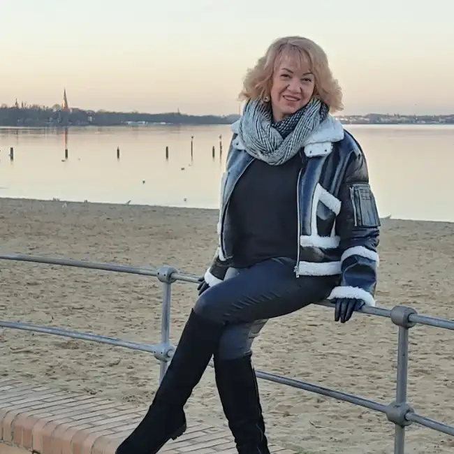 Кира, 56, Шверин - Liebe ru
