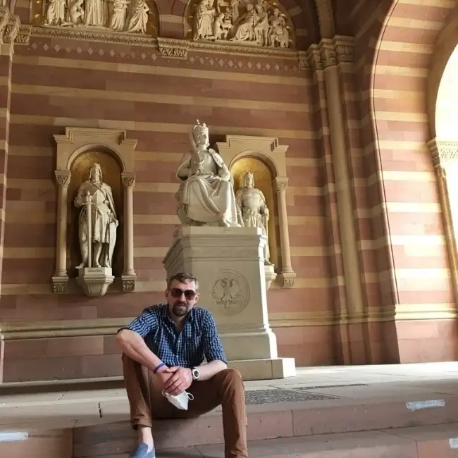 Yevhen, 46, Вормс - Liebe ru