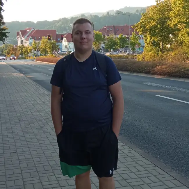 Максим, 22, Йена - Liebe ru