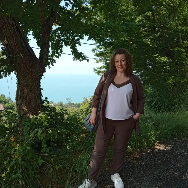 Юлия, 48, Франкфурт-на-Майне - Liebe ru