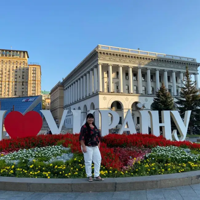 Kateryna, 57, Гамбург - Liebe ru