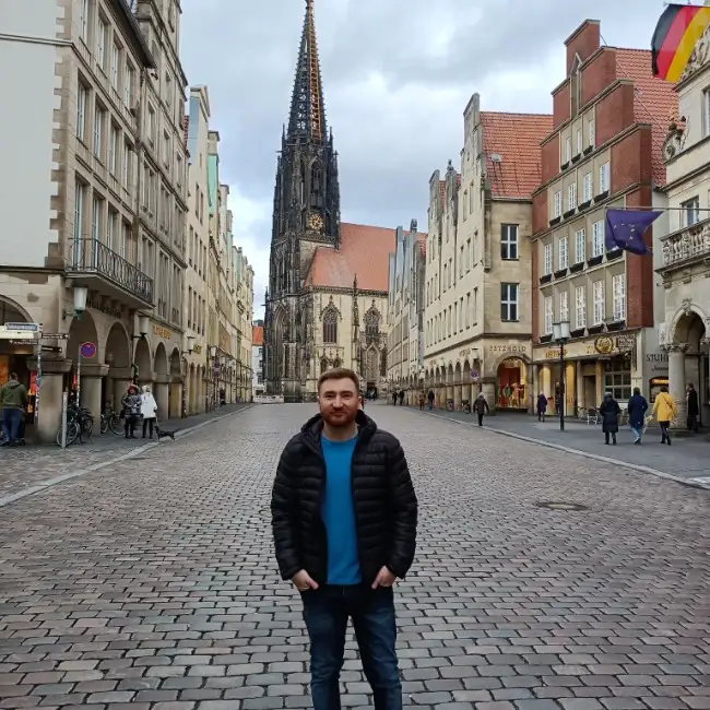 Pavel, 35, Рейн - Liebe ru