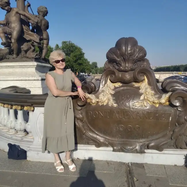 Елена, 53, Ландсхут - Liebe ru