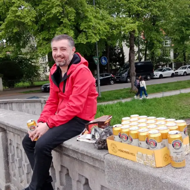 Rob, 38, Мюнхен - Liebe ru