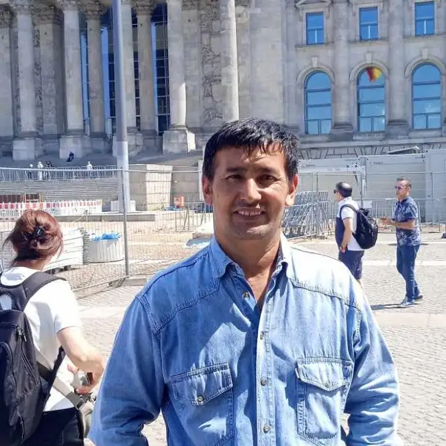 Анвар, 47, Берлин - Liebe ru