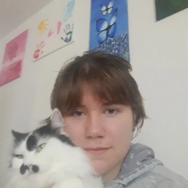 Ванесса, 21, Тюбинген - Liebe ru