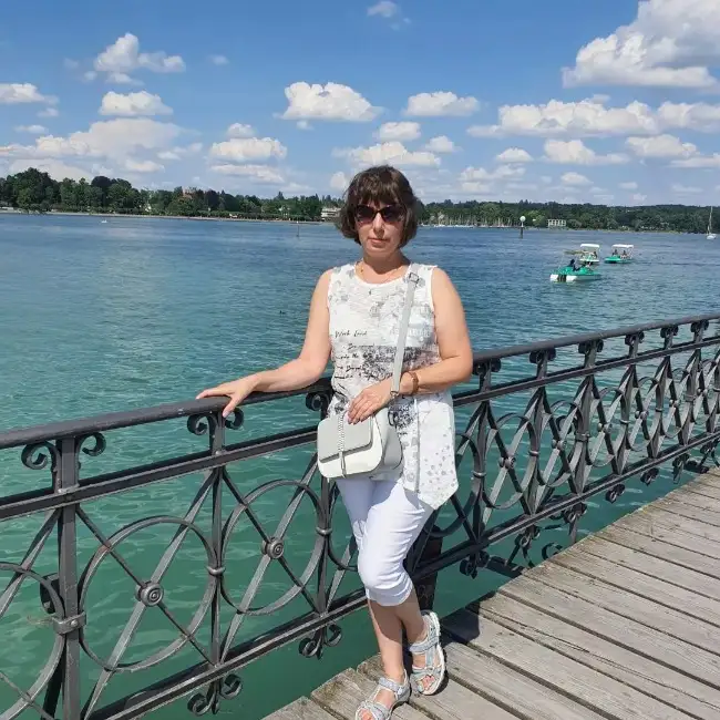 Елена, 51, Гамбург - Liebe ru