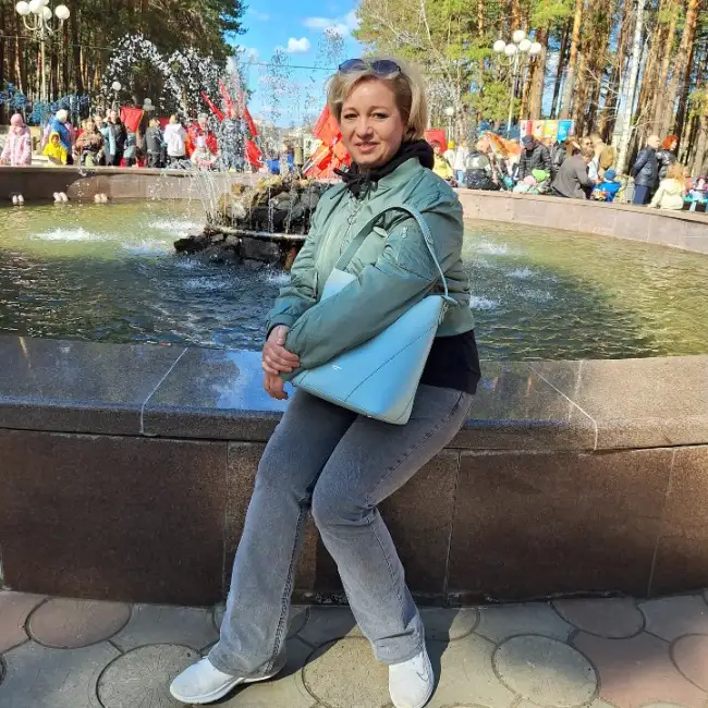 Александра, 53, Берлин - Liebe ru