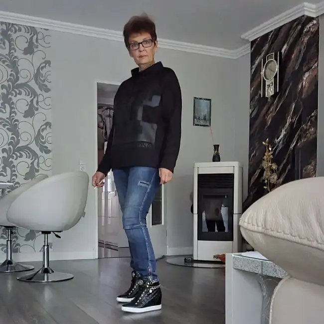 Вика, 67, Бремерхавен - Liebe ru