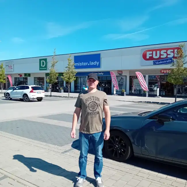 Andrii, 42, Регенсбург - Liebe ru
