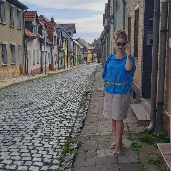Яна, 56, Галле - Liebe ru